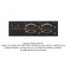 Matriz VGA con audio, Switch-Splitter 2X2 control remoto